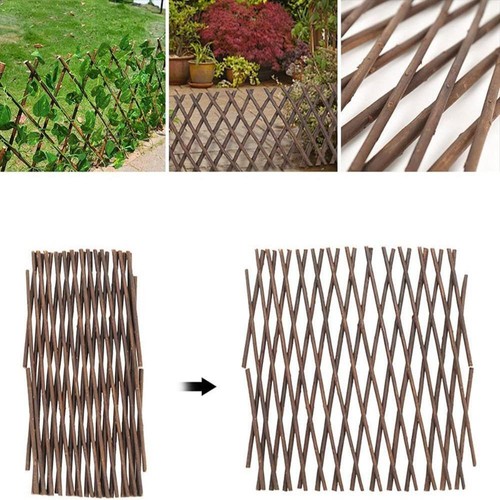 Expandable willow decorative - expandable,
