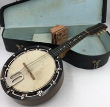 Antique Cuckoo Banjo Mandolin