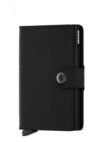 Mini wallet black - mini,