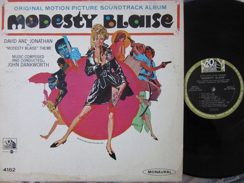 Dankworth modesty blaise - dankworth:,