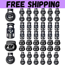 48pcs Upgraded Plastic Cord