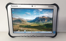 10.1" PANASONIC TOUGHPAD FZ-G1