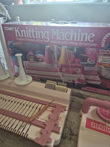 Tomy vintage knitting machine - vintage,