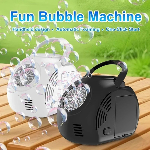 Automatic bubble machine - bubble,