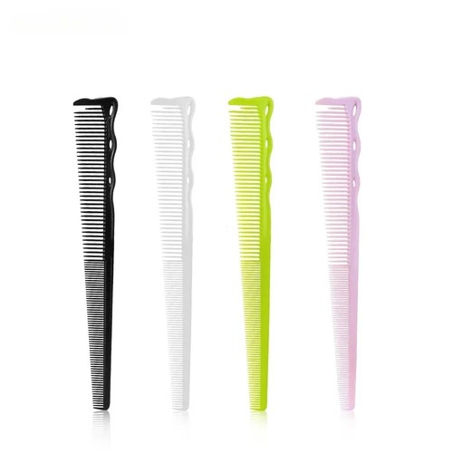 Barber hair cutting comb - cutting,