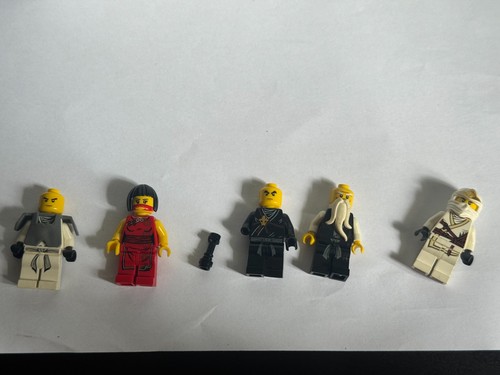 Lego ninjago minifigure bundle - lego,