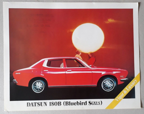 Datsun bluebird 180b sgxls - datsun,