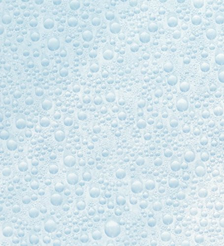 Waterdrop fablon sticky back - waterdrop,