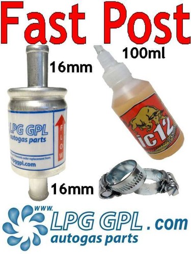 Lpg service kit - kit, 100ml