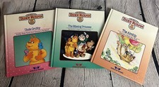 Lot Of 3 Teddy Ruxpin Books Uncle Grubby Airship The Missing Princess 1985