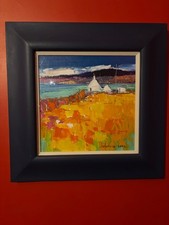 Original oil jolomo painting