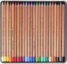 Artist's Soft Pastel Pencils (Set of 24)