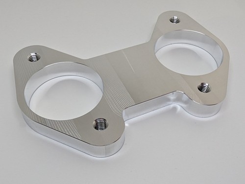 Heavy duty flange for dcoe - duty,