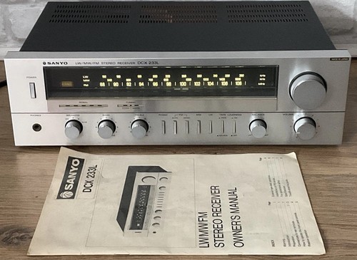 Sanyo dcx 233l - dcx-233l, mw