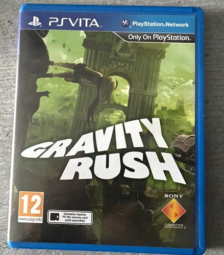 Gravity rush vita - gravity,