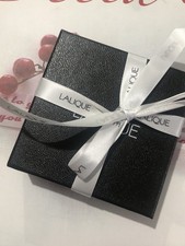 Lalique Green Crystal Serpent