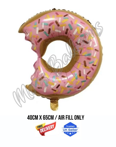 Doughnut balloon 40cm 65cm - balloon, x