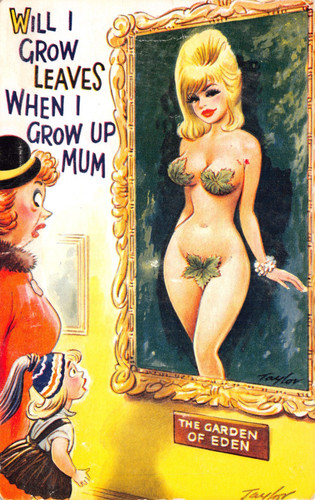 Bamforth comic postcard - ,