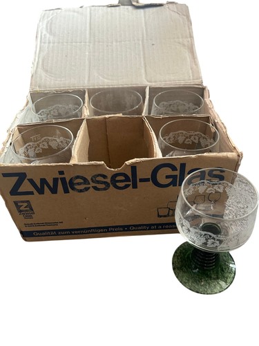 Zwiesel glas set vintage - set, 6