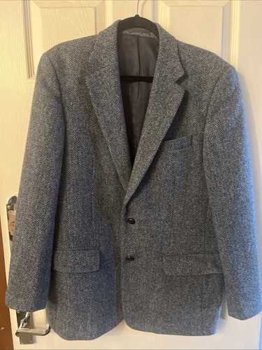 Harris tweed blue - harris, jacket