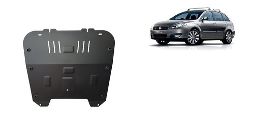 Steel skid plate sump - /, guard