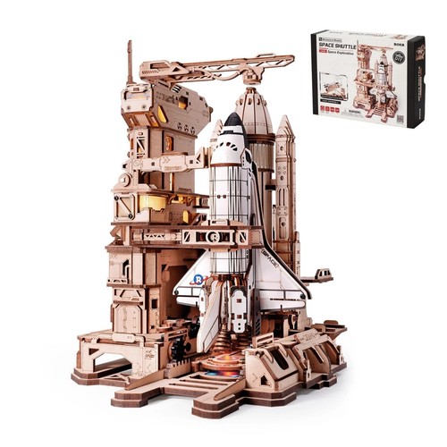 Diy space shuttle - diy, wooden