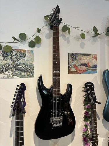 Ltd electric guitar with - ltd, mh-50