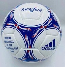 Adidas Tricolore 1998 FIFA World Cup Football OMB