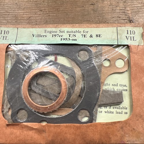 Villiers 197cc 1953 on - villiers,
