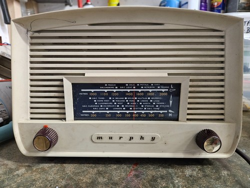 Murphy valve radio u198m - murphy,