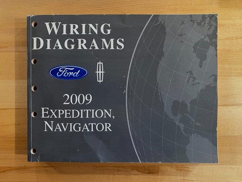 2009 ford expedition navigator - ford,