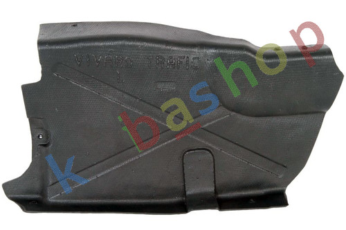 Left cover under engine - left, abs