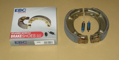Rear brake shoes for yamaha - rear,