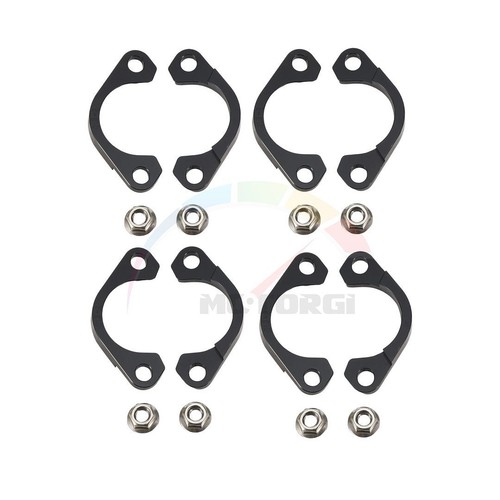 Exhaust header split clamps - exhaust,