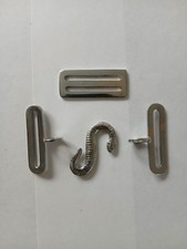 5 Snake serpent Belt Buckles