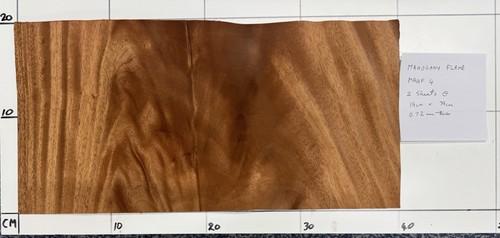 Mahogany flame real wood - mahogany,