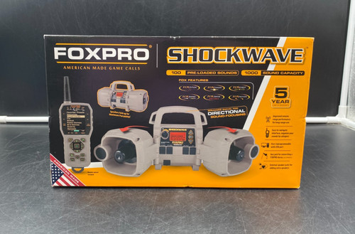 Foxpro shockwave electronic - foxpro,