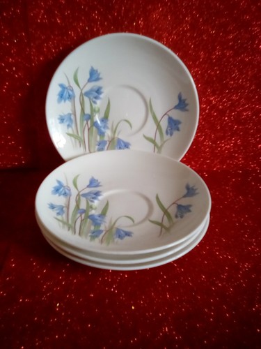 Four vintage shelley - vintage, 'scilla'