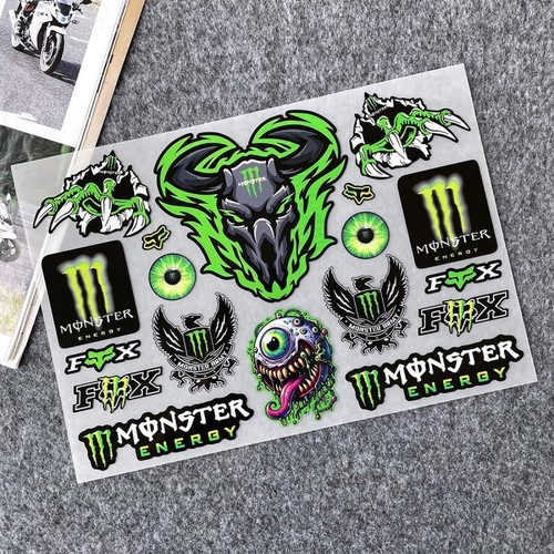 Monster energy motorbike - energy,