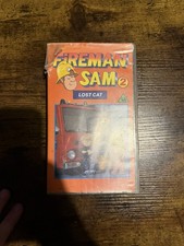 Fireman Sam 2 Lost Cat - VHS