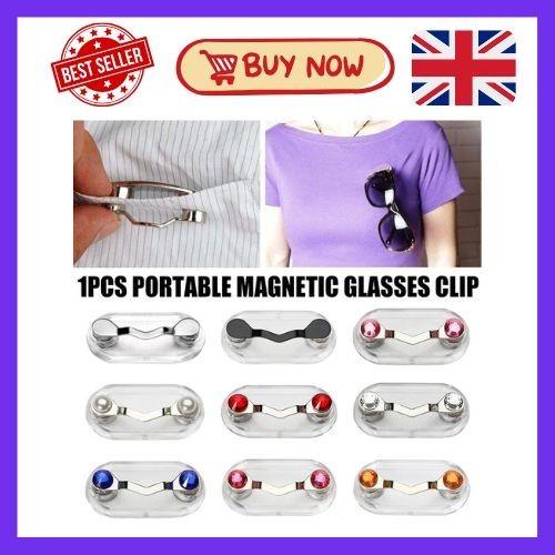 Strong magnetic eye - eye, glasses