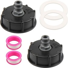 1/2PCS IBC Tank Adapter S60X6