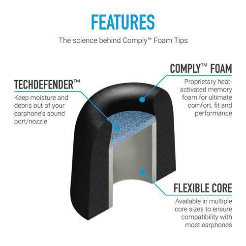 Comply sport pro jaybird - comply,