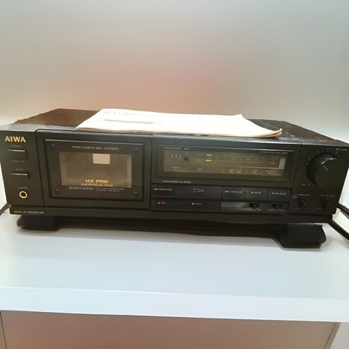 Aiwa f370 vintage stereo - ad-f370,