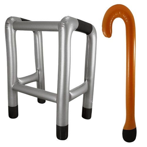 Inflatable zimmer frame - zimmer, and