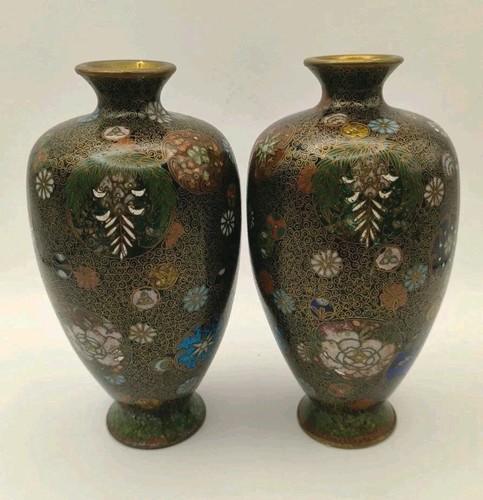 Antique japanese cloisonne - japanese,
