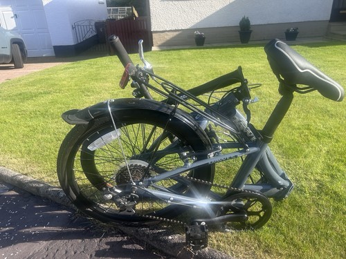 Dawes jack folding - folding, bike