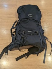 Osprey Rook 65L Men's Backpack - Navy - Used Excellent Condition