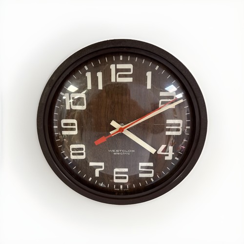 Westclox monitor wall clock - monitor,