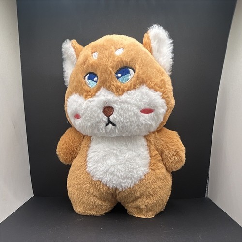 Brown white fox - brown,
